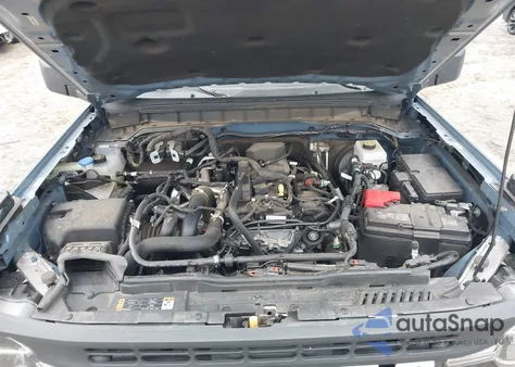 2023 Ford Bronco Black Diamond z USA, uszkodzony, nr VIN 1FMDE5BH2PLC02894